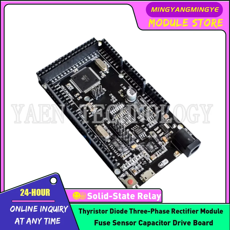 

WIFI R3 ATMEGA2560+ESP8266 (32 МБ памяти) USB-TTL НОВЫЙ ОРИГИНАЛ НА СКЛАДЕ