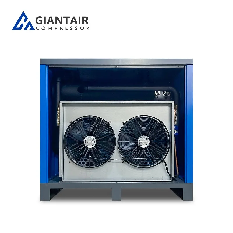 

GIANTAIR Worry Free After-sales Ingenious Design Super Energy-Saving 6.9~130m3/min Air-cooled VSD Refrigerated air Dryer
