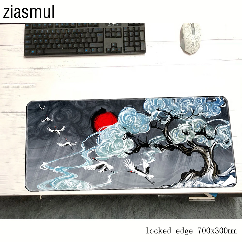 Great Wave Mouse Pad Nature Computer Mat 900x400x3mm Gaming Mousepad Beach Padmouse Keyboard Games Pc Gamer Desk