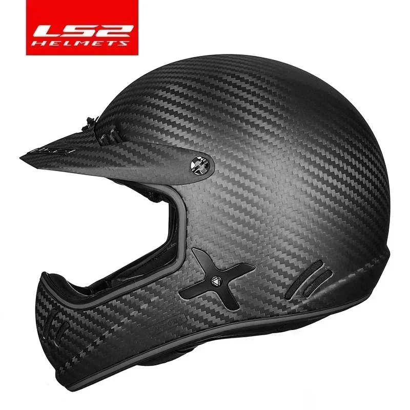 LS2 XTRA motorcross helmet ls2 mx471 off-road carbon fiber helmets