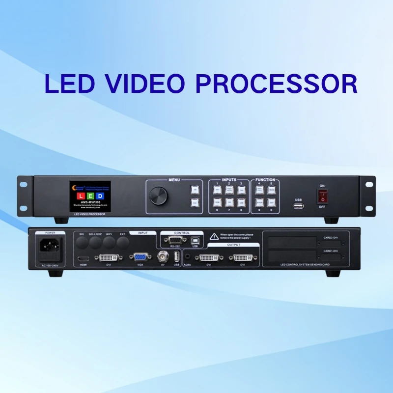 

Видеопроцессор 4K LED MVP300 MVP500 с поддержкой TS802d Linsn MSD300 Novastar для LED-экранов и видеостен