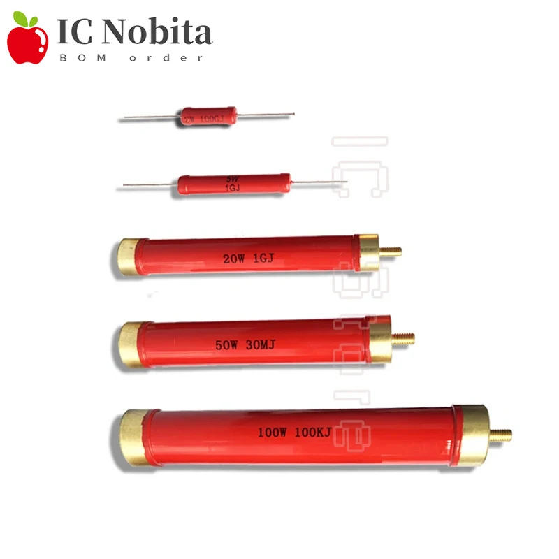 

75PCS High-Voltage Resistor 50W 10M