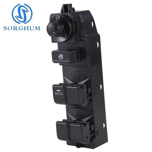 Imagen 2 del producto Botón regulador de interruptor de Control de ventanilla eléctrica principal de coche SORGHUM para Mazda 3 active 2015 2016 CX-5 2012-2020 OEM KF33-66-350A KF21-66-350