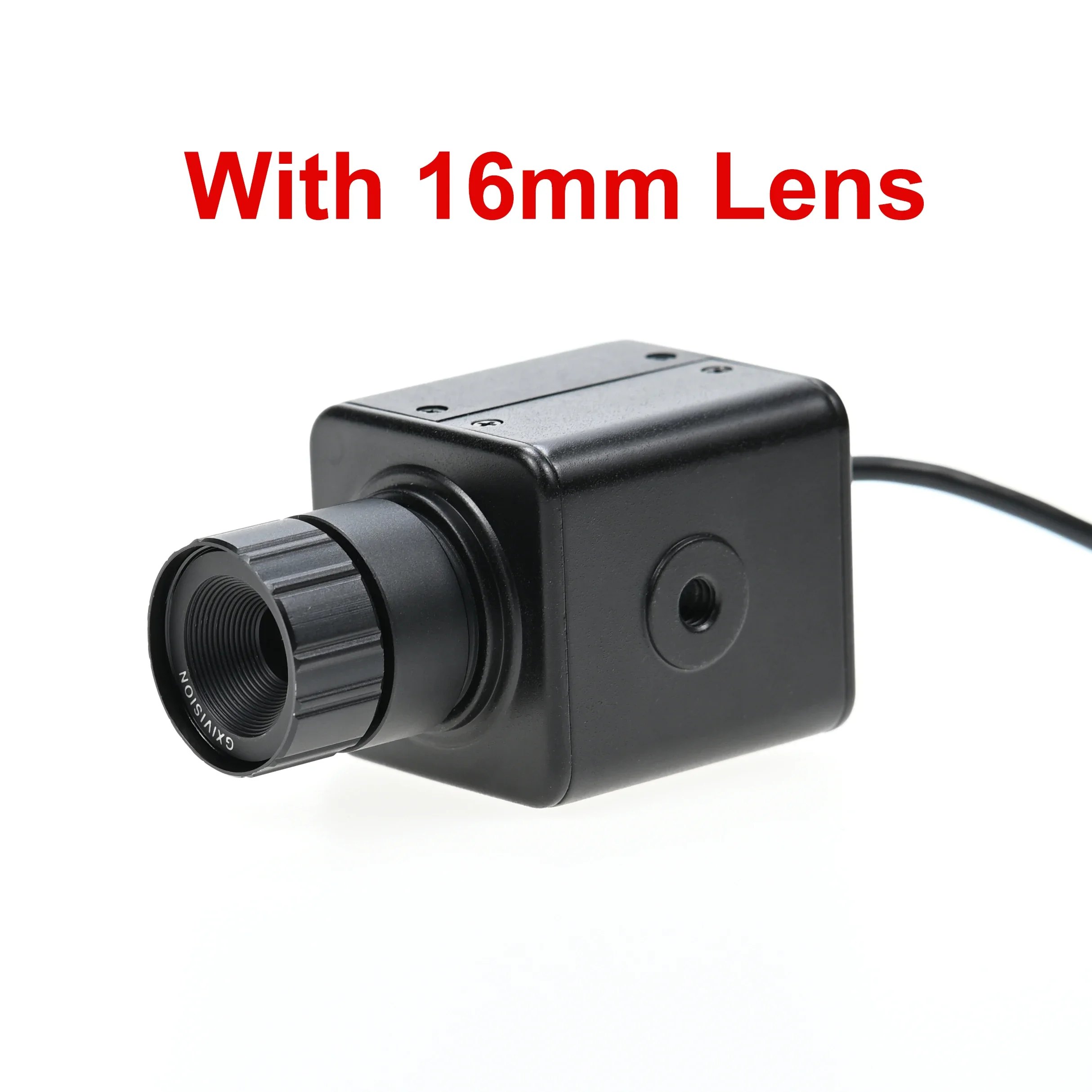 Imx179 8mp Usb Camera Hd, Behuizing Webcam Met 5-50Mm 2.8-12Mm Varifocale Lens, 3264X2448 15fps,Windows Linux Android, Gratis Rijden