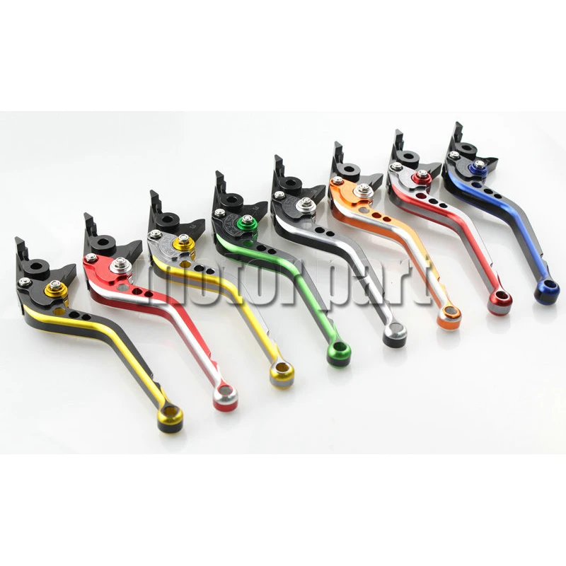 For Kawasaki Ninja ZX6 ZX-6 W800 SE Versys 650 ER-5 ER5 ZR750 ZEPHYR Adjustable CNC Motorcycle Short Brake Clutch Levers