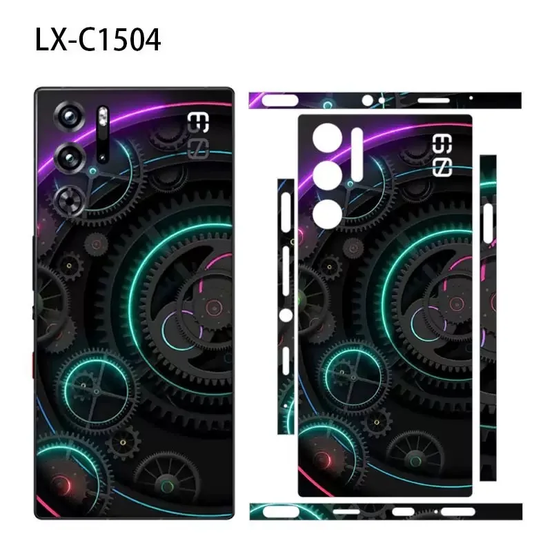Skin Wrap for ZTE Nubia Red Magic 10 9 8 8S Pro Plus Back Screen Protector Film Cover Cosmos Redmagic Wrap Matte Sticker - view 6