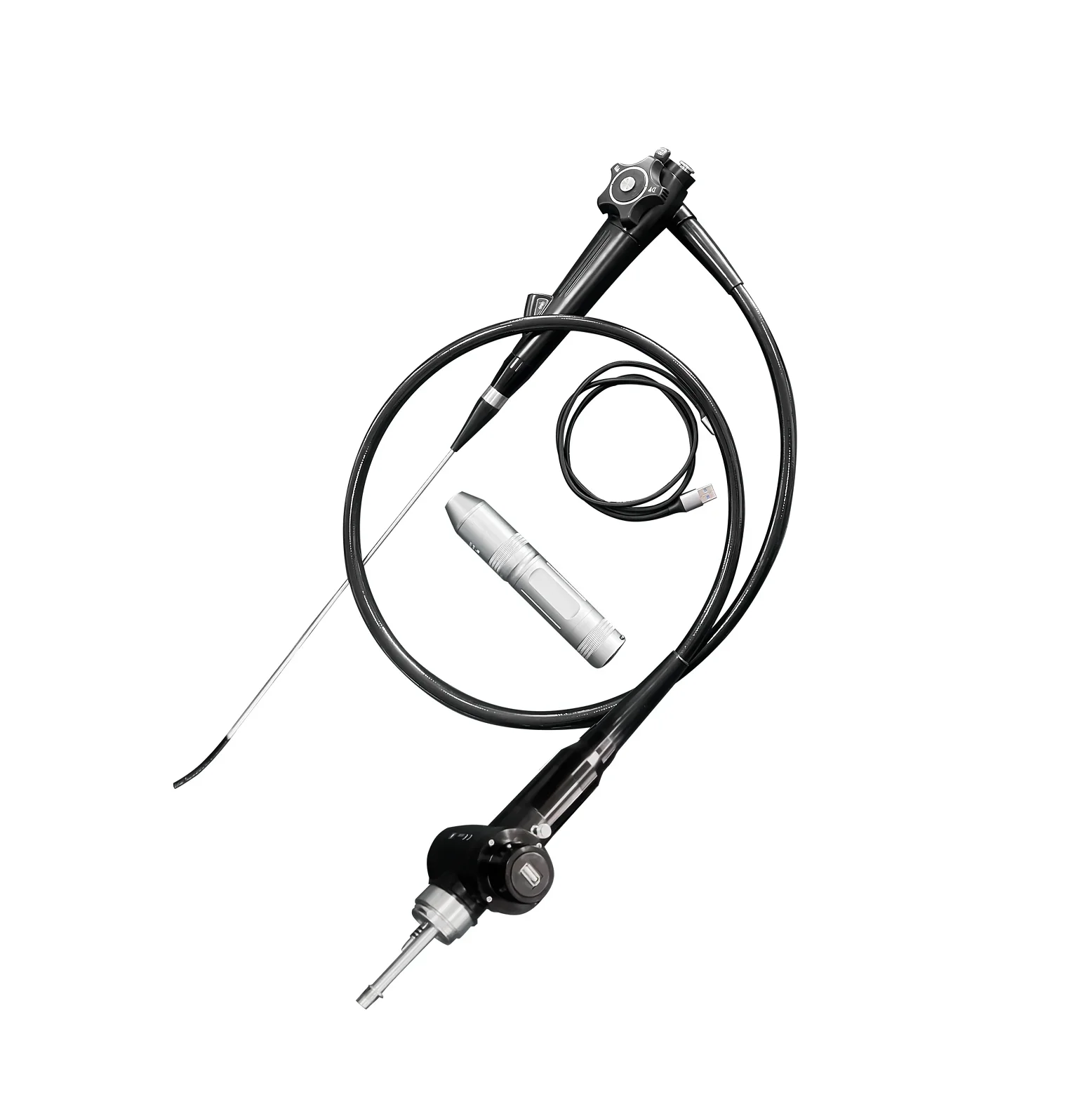 Portable Endoscope Sperm  Artificial Insemination Device Animal Cattle Cow Artificial Digital For Cow Goat Sheep