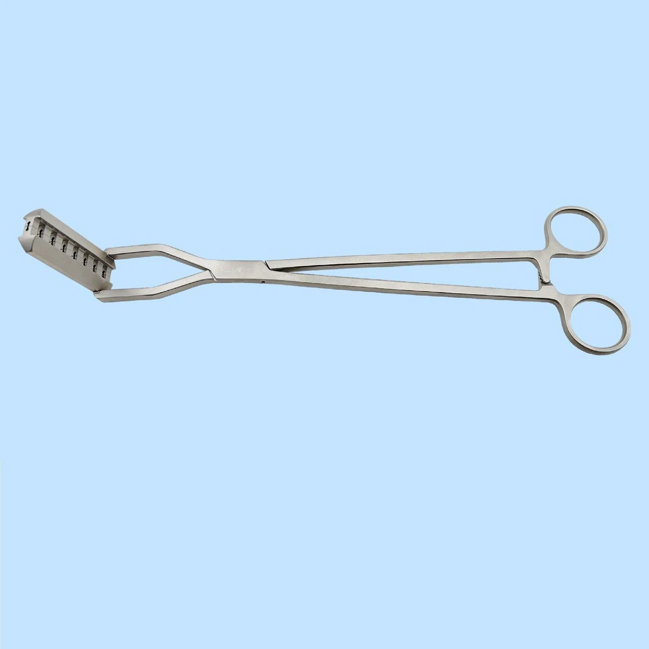 Purse String Suture Forceps Laparoscopic Grasping Clamp Abdominal Instrument Suture Tying Forceps Stainless Steel Tool