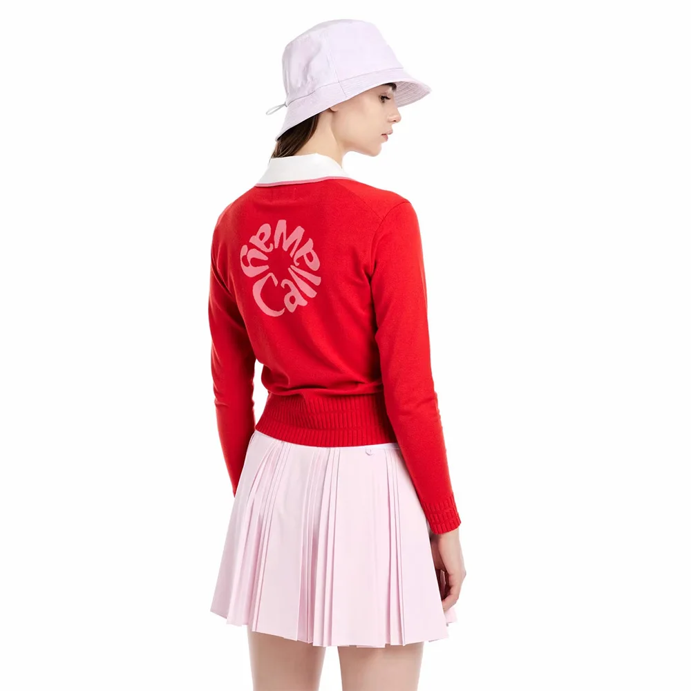 CALLAWAY\'s Selection of Luxurious Women\'s Golf Apparel! Fashionable Brand, Simple Design, Versatile Fall Knitted Sweaters!