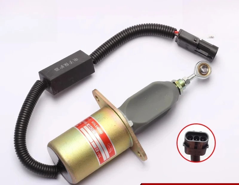 Pasuje do silnika 6CT, przełącznik zaworu elektromagnetycznego płomienia, żelazko C4942878/4946639/3415706