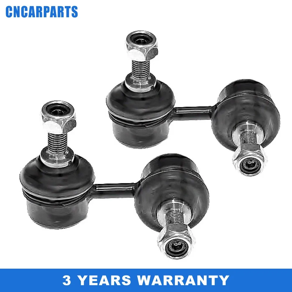 2X NEW FRONT Stabilizer Link Sway Bar Links KIT fit for Hyundai Accent Excel Matrix Elantra Lavita Mitsubishi Outland,5483025010