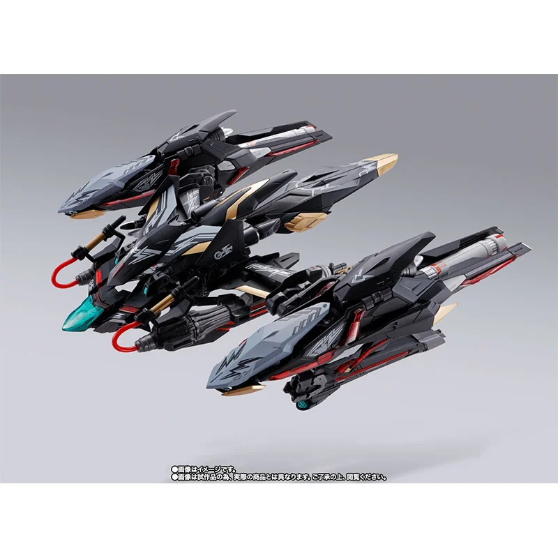 Bandai Metal Build Lightning Striker Alternative Strike Ver. Gundam Seed Original Action Figure Model Toy Gift Collection