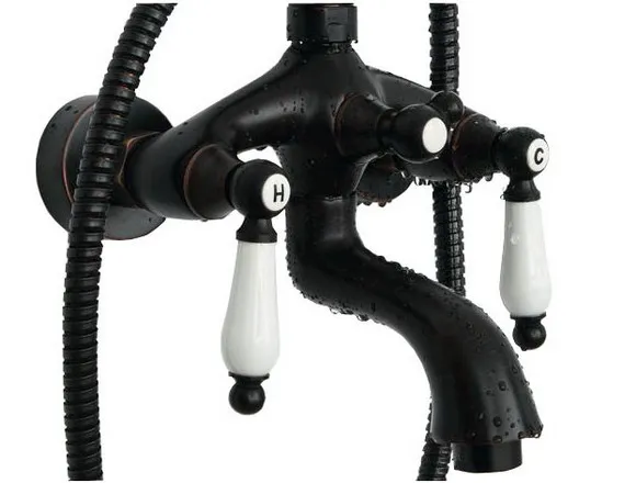 Дождевой/ручной смеситель для душа Drs404