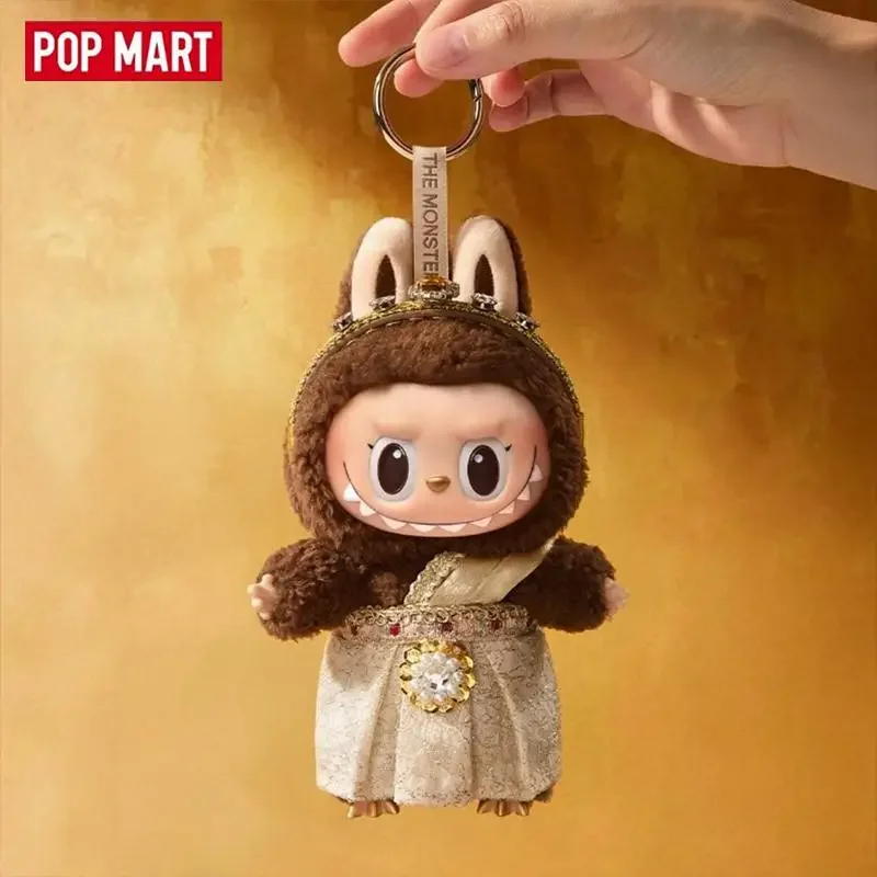 POP MART LABUBU GOOD LUCK TO YOU Series Vinyl Doll  Thailand Limited Edition Original Toys Doll Figure Desktop Ornaments Gift