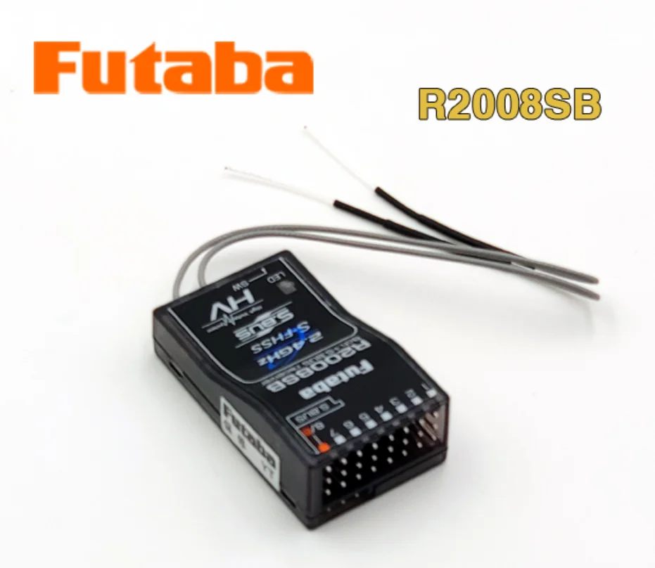 

FUTABA R2001SB R2008SB 2.4G S-FHSS HV S.BUS receiver compatible T18MZ T8J T6J T6K T10J 14SG 16sz 18sz remote control FPV Racing