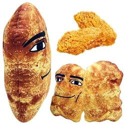 Chicken Nugget Meme Plushies Toy Cute Stuffed Animal Doll Cute Chicken Nuggets Stuffed Plush Toy Birthday Gifts for Boys Girls