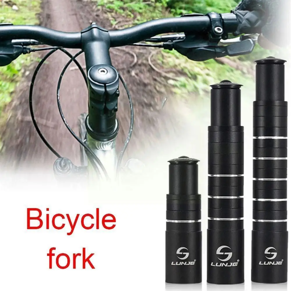 

Heads Up Aluminum Alloy Bike Handlebar Riser 115/150/180/210mm Bicycle Adaptor Bicycle Riser