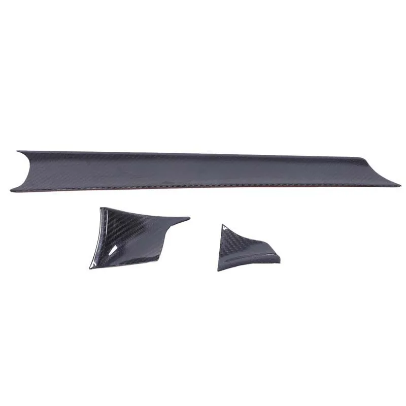 For Alfa Romeo Tonale real carbon fiber car center console dashboard panel decorative cover interior modification accessories image 3
