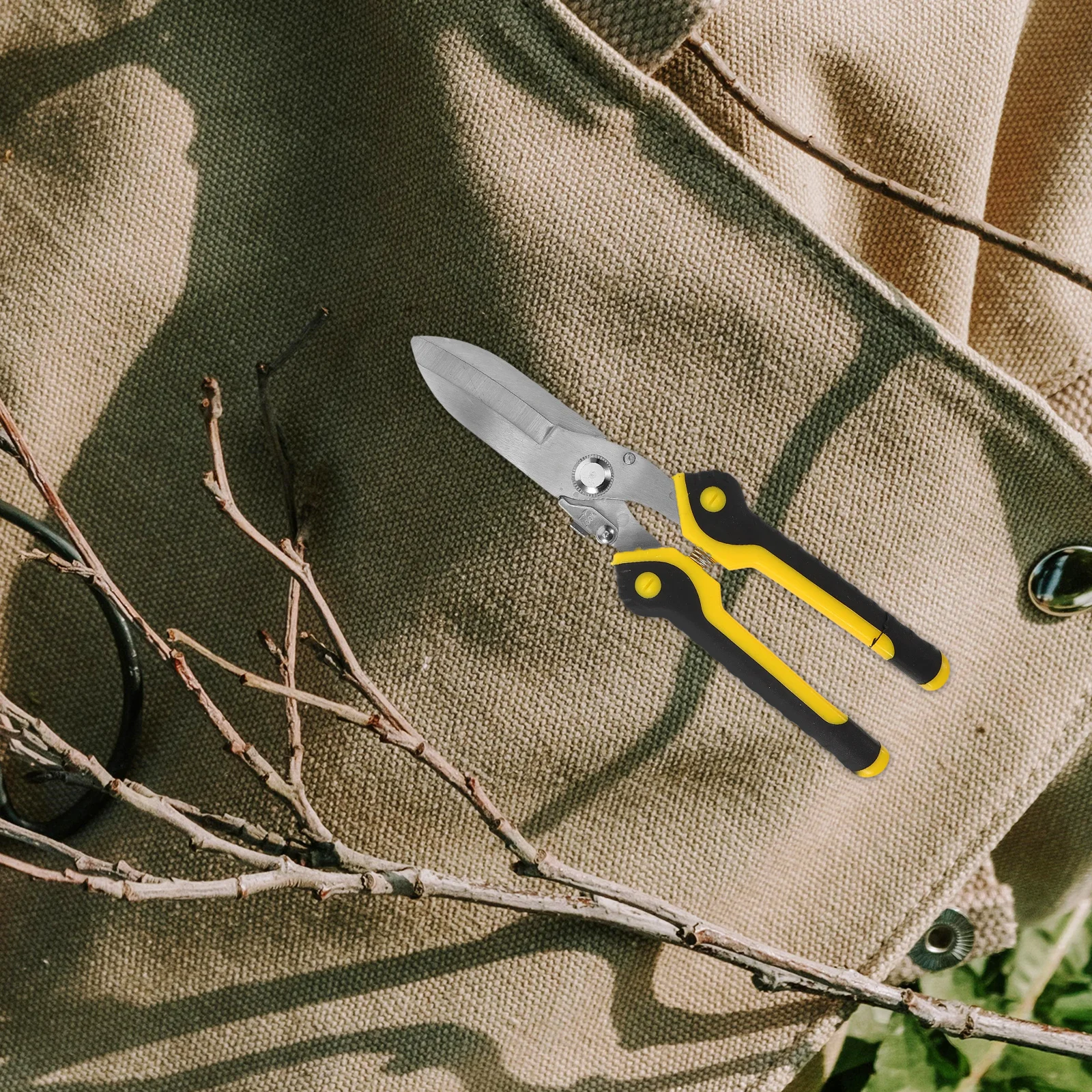 

Iron Shears Metal Cutter Tool Heavy Duty For Sheet Metal Roofing Tin Snips Aviation Snips Construction Hand Tools