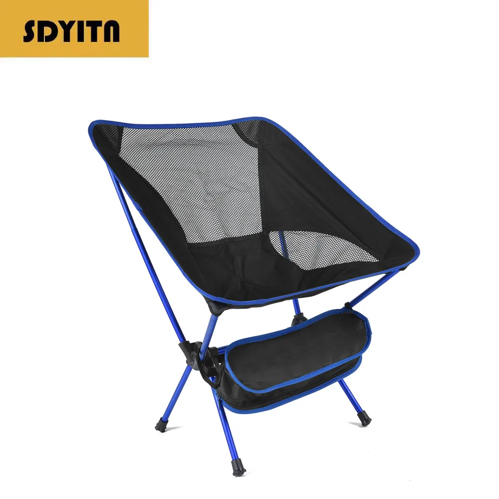 

Портативный уличный стул Moon Chair, складной стул с ленивой спинкой, легкий складной стул из алюминиевого сплава для кемпинга и пешего туризма