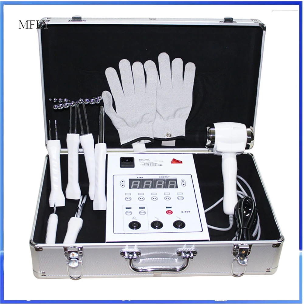 New 3 In 1 BIO Microcurrent Magic Glove Facial Lifting Tighten Wrinkle Removal Face Body Leg Belly Massager Skin Care Device
