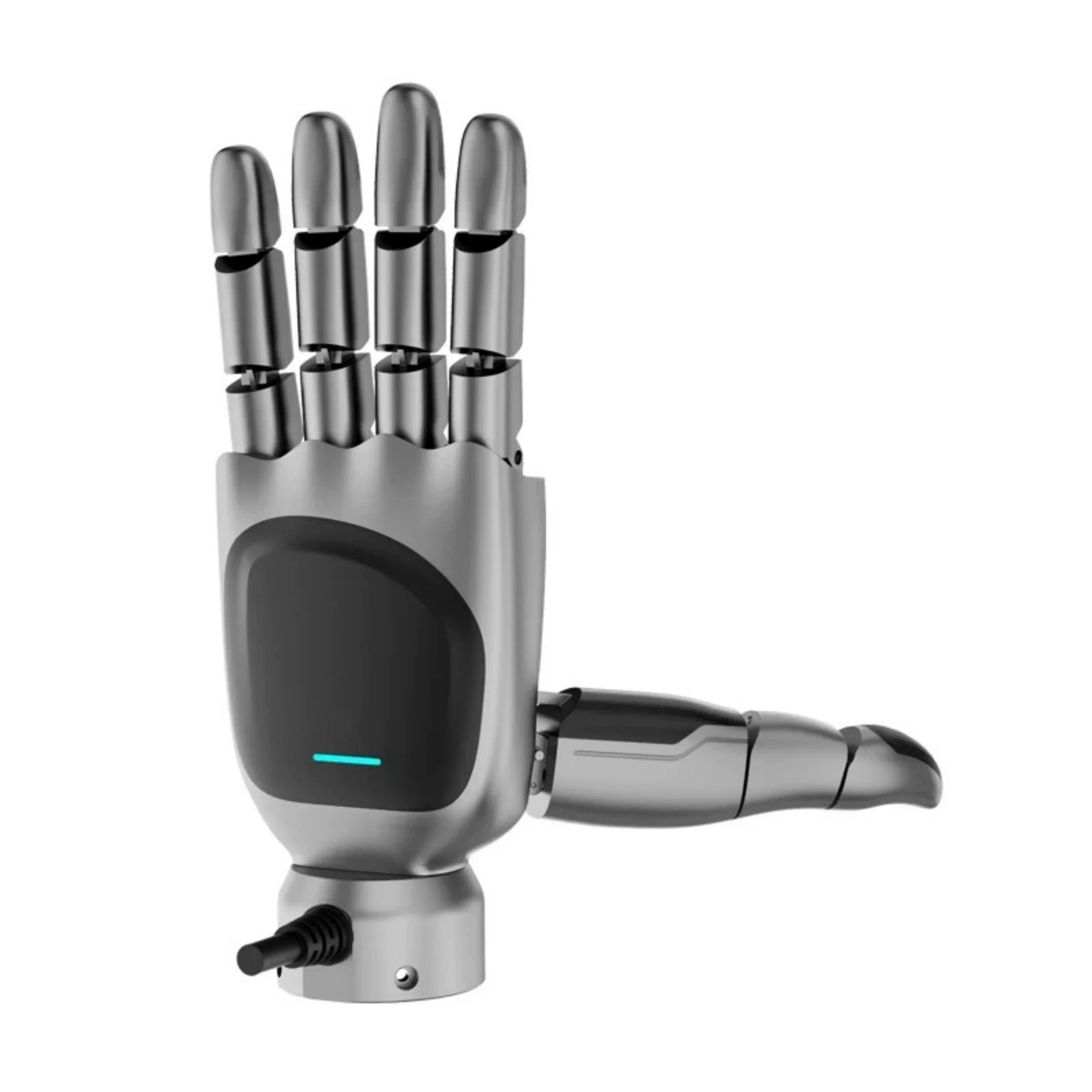 NCZOBOE 5Kg Load 6 Dof Dexterous Robotic Hand Metal Five-Finger Anthropomorphic Humanoid Robot Manipulator