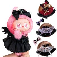 Devil angel suspender gauze skirt For 3.0 labubu V1 V2 V3 outfit For Ropa labubu doll Accessories