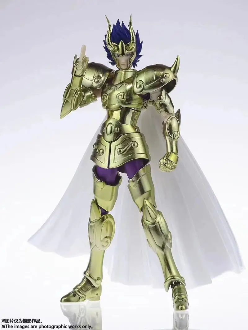 

Saint Seiya Myth Cloth Ex Capricorn El Cid Alloy Movable Action Figure Cs Model Assembling Model Toys Gits In Stock 18cm