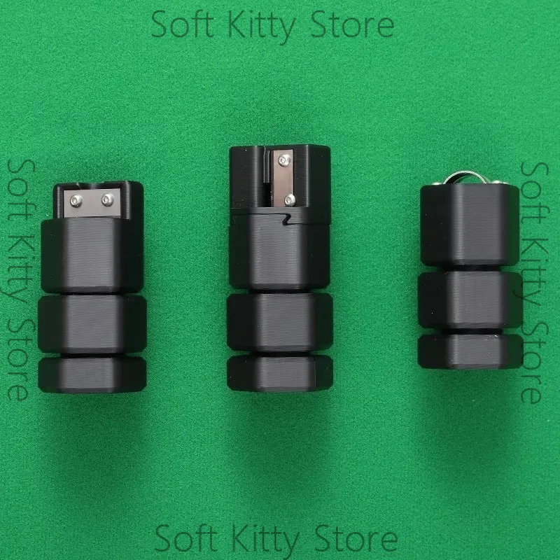 Billiard Cue Tip Repair Tool Dual Rotary Lock Cue Tip Repairer Universal Self-Centering Shaper Precise Trimming Shaping Kit