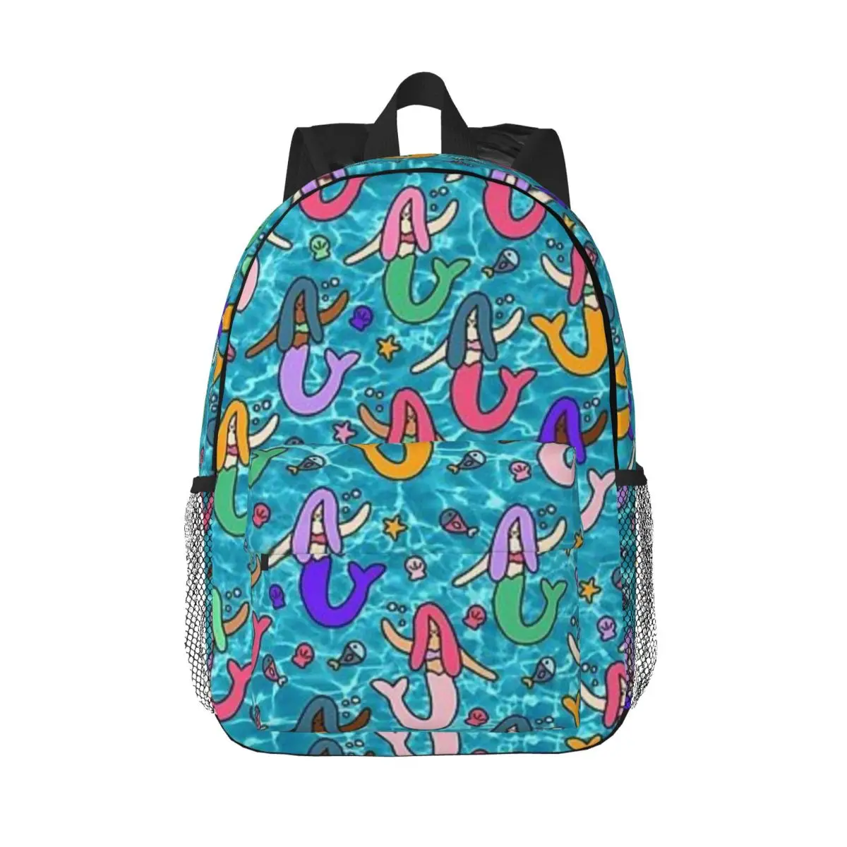 

Mermaid Friends Fashion Children's Backpack School Bag Kids Boys Girls Kindergarten Student Schoolbag