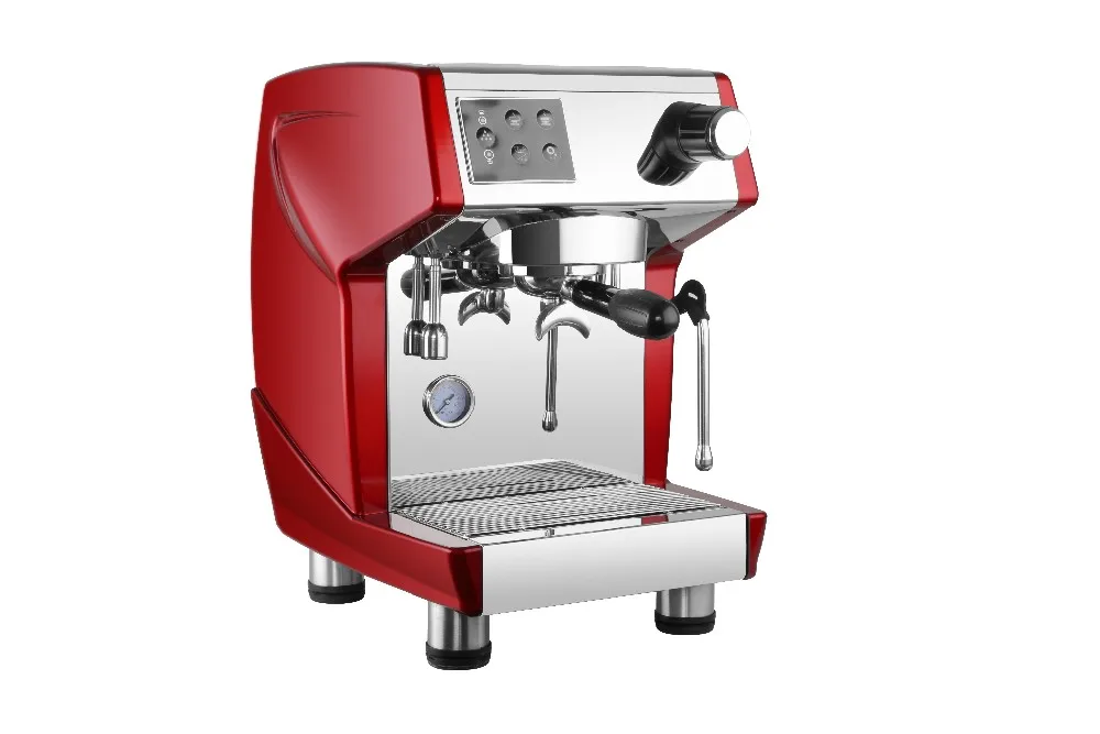 Customizable Professional Single Head Espresso Machine Commercial Office Capsule Coffee Brewer for Customization