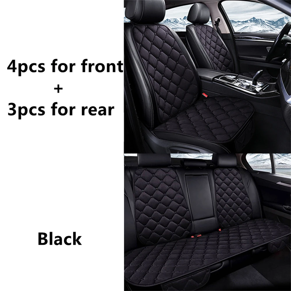 Universal Fit 5Seats Car Auto Seat Covers Protector Cushion Mats For SUZUKI SWIFT S-CROSS SX4 ALTO Vitara Jimny Kizashi Ignis