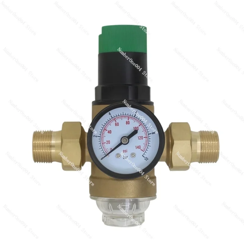 Brass/Stainless steel  Water Pressure Reducing Maintaining Valve DN15/DN20/DN25/DN32 Regulator Adjustable G 1/2