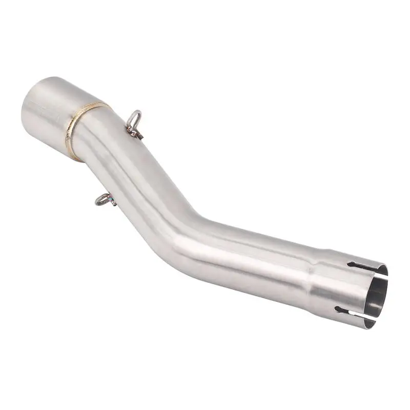 51MM FOR Voge LX500R Any Year Motorcycle Exhaust Tail Pipe Escape Muffler Mid Link Pipe With DB Killer Slip On Stainless Steel