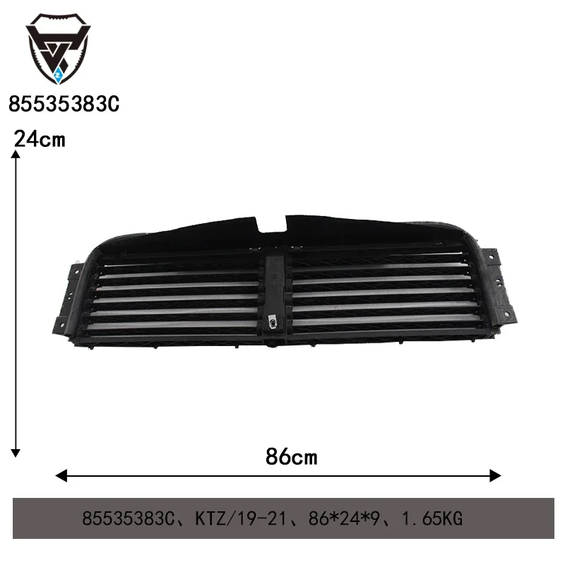 Andere Autoteile Frontstoßstangenverschluss 85535383   für Chevrolet Blazer