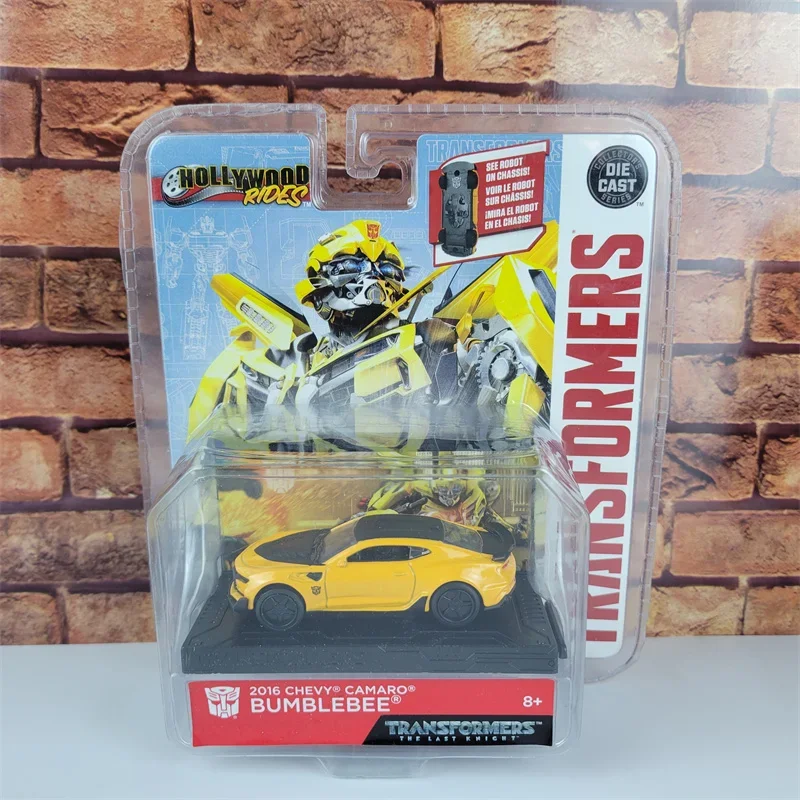 Transformers Alloy Car Figure 1/64 Model OptimusPrimeer Barricadeer Bumblebeel Ornaments Accessories Toy