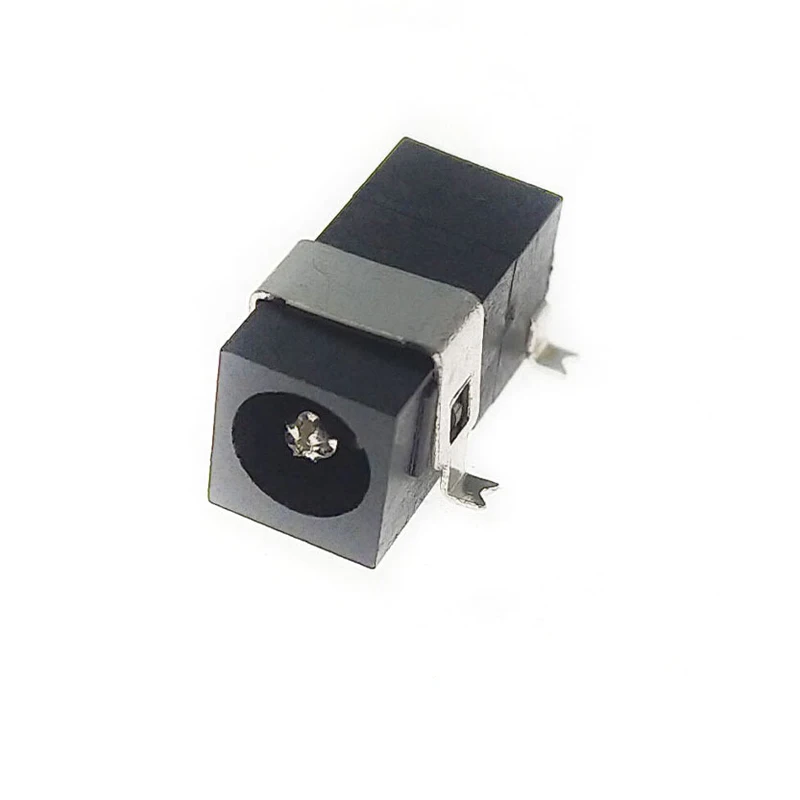 

10pcs DC power socket DC-098 Horizontal SMT 5PIN Adapted to 4017 Male DC-042 DC power connector 1A/30VAC Grounding protection