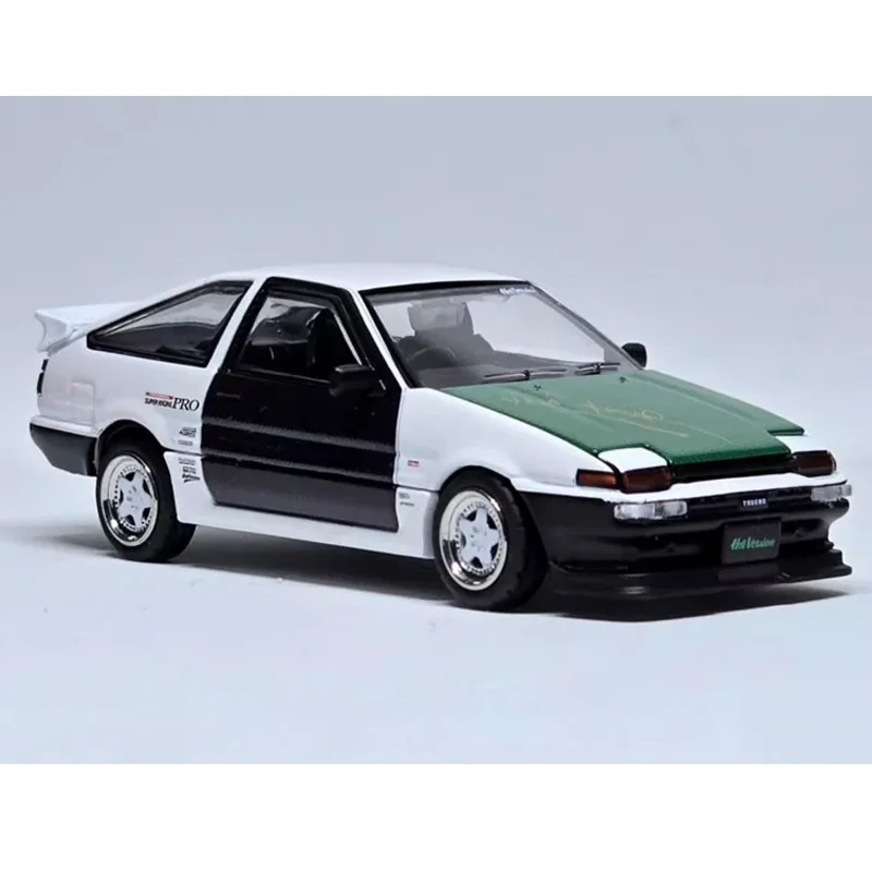 ホビージャパン 1/64 スプリンター シルフィ AE86 ドリフトキング ストリート 合金製 おもちゃ モータービークル ダイキャストメタルモデル ギフト