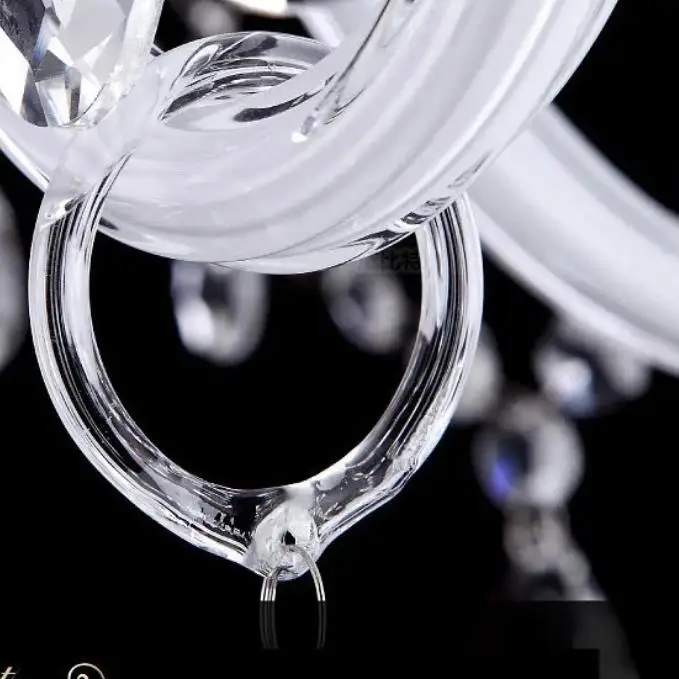 

Led Crystal chandelier home lighting luminaire lustres de cristal Modern kitchen Dining room Living room chandeliers candelabro