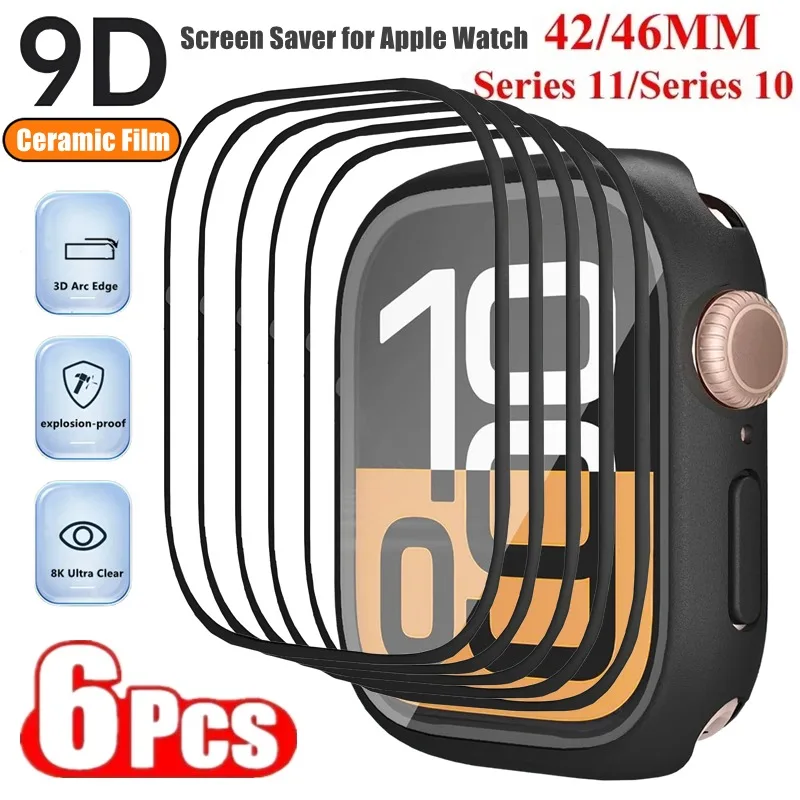 6Pcs 9D Ceramic Fil…