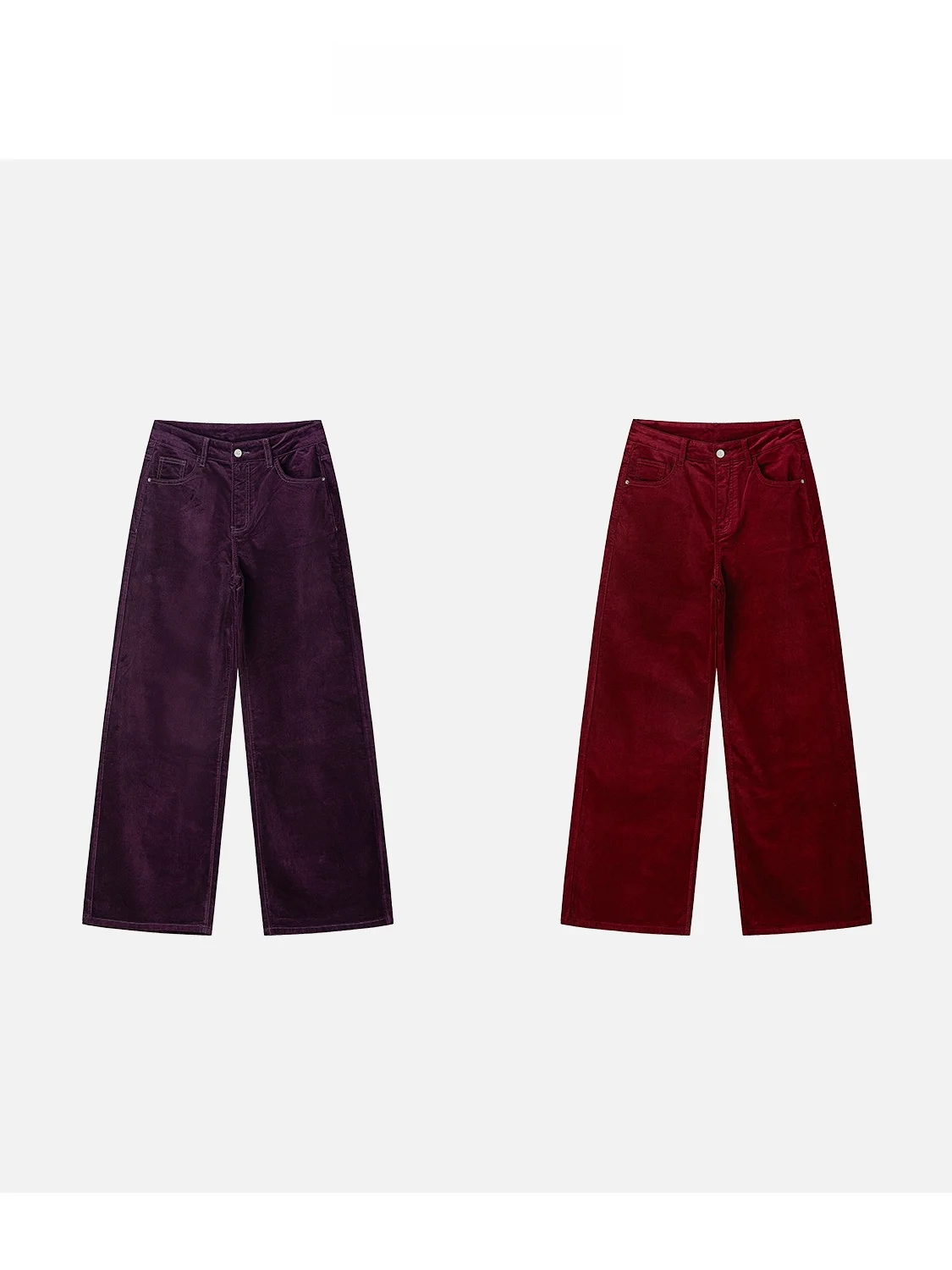 

JINGJING2025 бархатные прямые брюки эластичные свободные брюки винтажные длинные брюки с высокой талией женские осенние модные