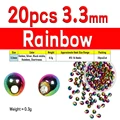 20 piezas de arcoíris de 303 mm
