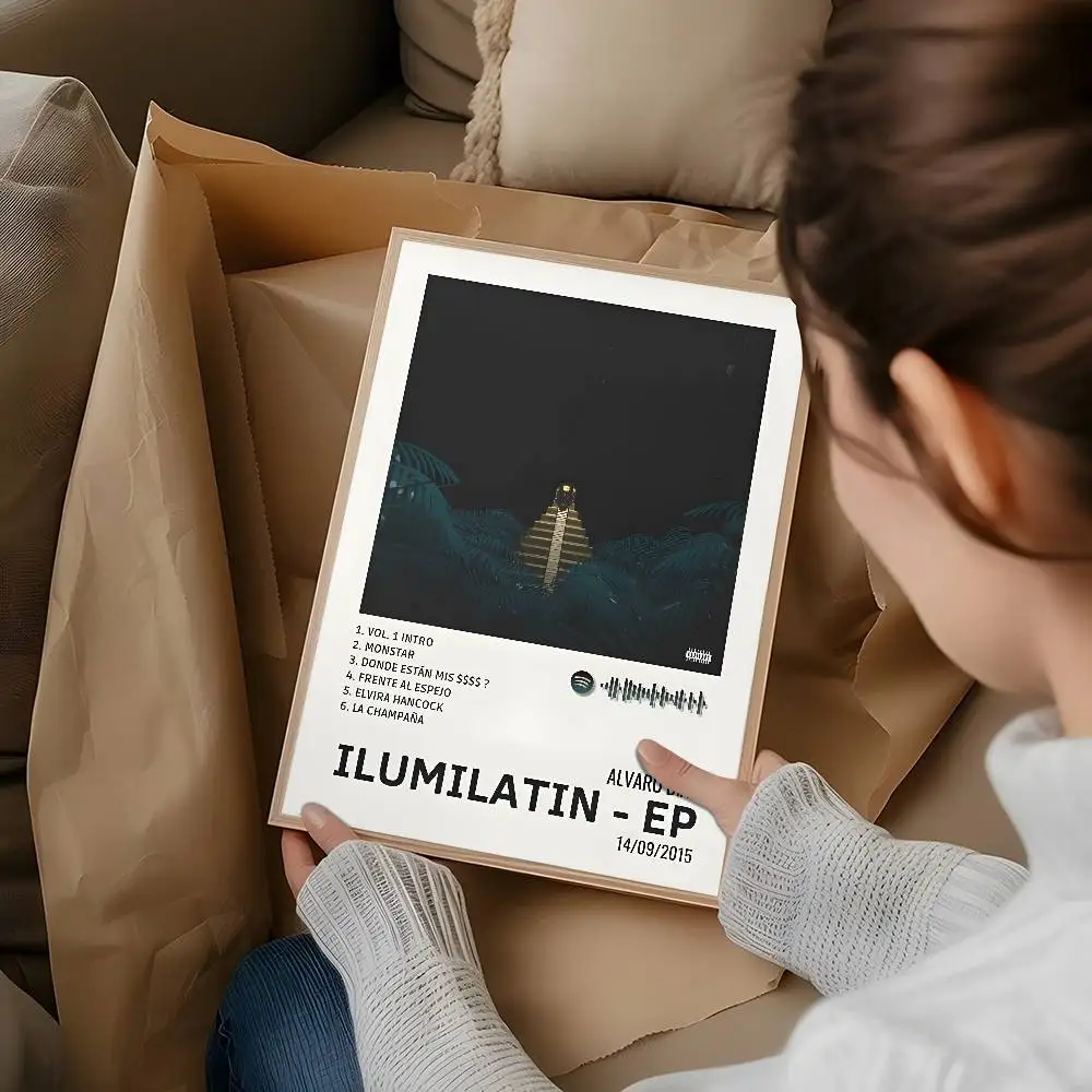 شعبية المغني مغني الراب ألفارو دياز ملصق جودة عالية النوم غرفة المعيشة الجمالية الجدار الديكور اللوحة ملصقات هدية