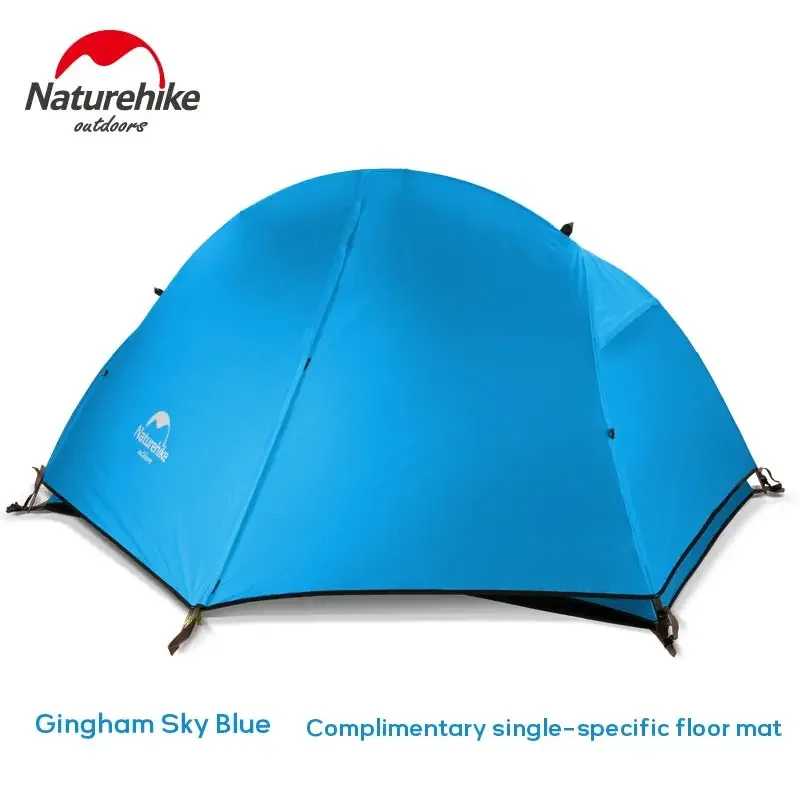 1-2 Person Camping Tent for Hiking, Backpacking and Camping, Double Canopy Tent, UV Resistant, Wind and Rain Resistant