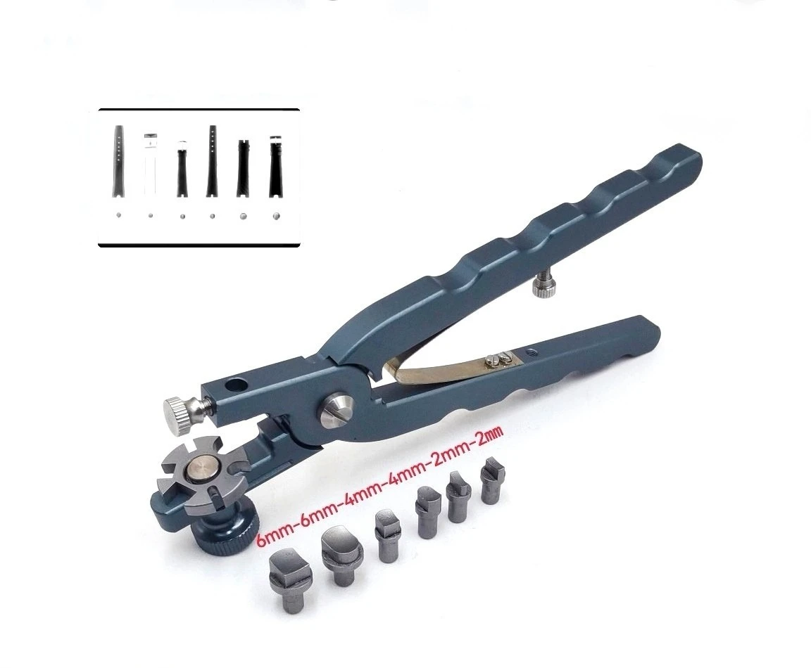 Watch repair tool/multi-specification leather strap cutout pliers/leather strap cutout pliers/belt cutout pliers/cutout pliers