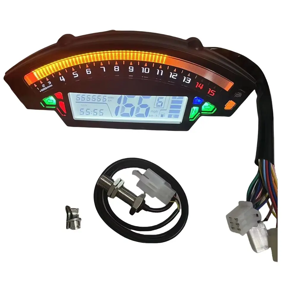 ZX10Rメーター 04 05 Kawasaki Ninja ZX10 ZX10R Gauge Meter Cluster Speedometer