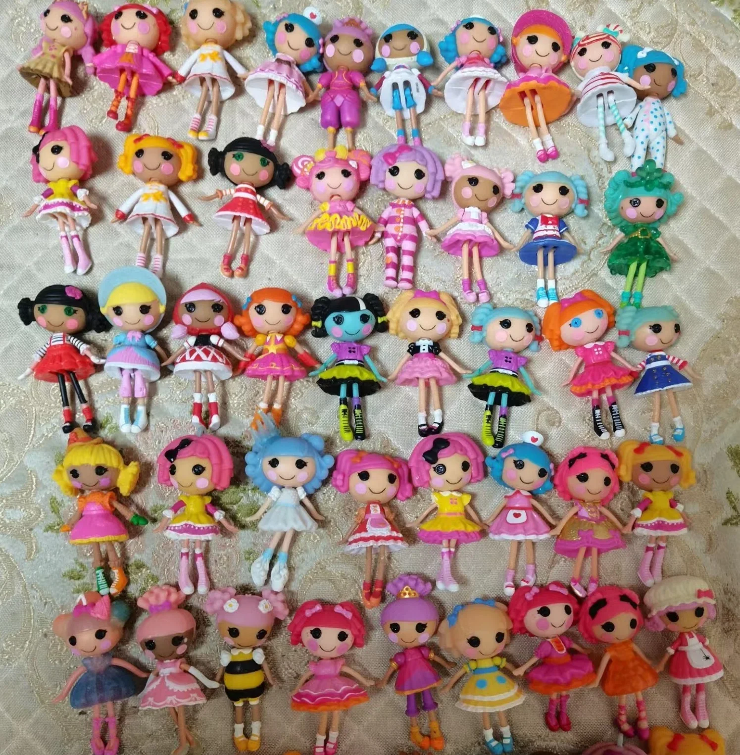 Original 1Pc/2Pc/5Pcs/set Lalaloopsy Cartoon Cartoon Little Sister Hands and Feet Movable Girl Gift Toy