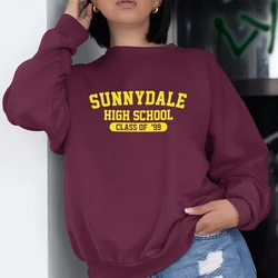 Sunnydale High School Class of '99 Sweatshirt Aesthetic Buffy The Vampire Slayer Shirt Sunnydale Sweater Unisex Long Sleeves Top