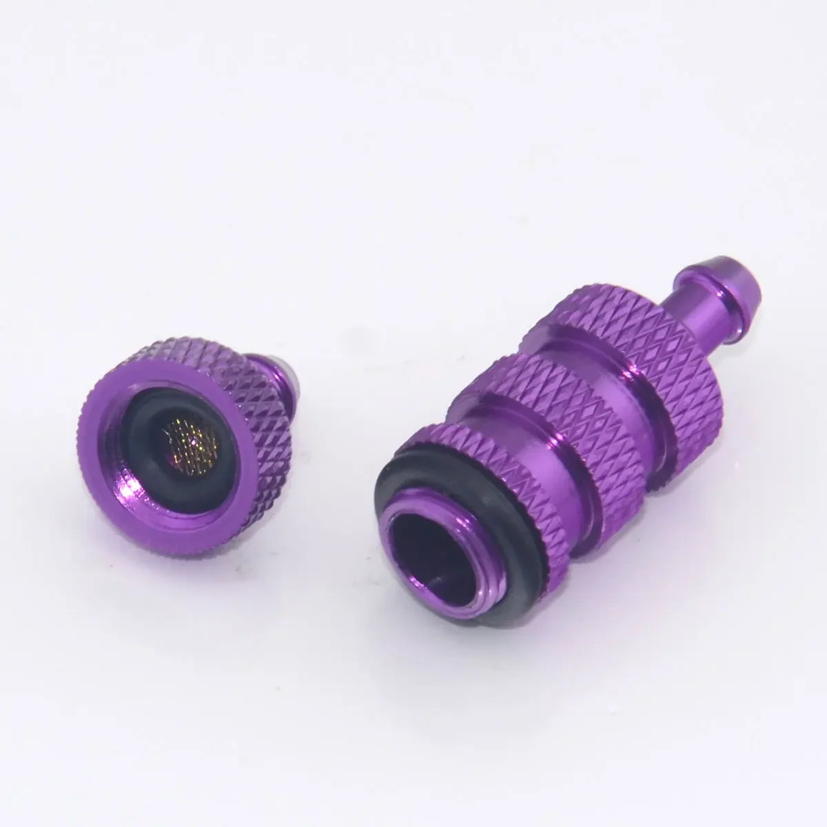 Aluminum Fuel Filter Nitro 80118  for HSP Spare Parts 1/8 RC 1:8 Model Car Blue Purple