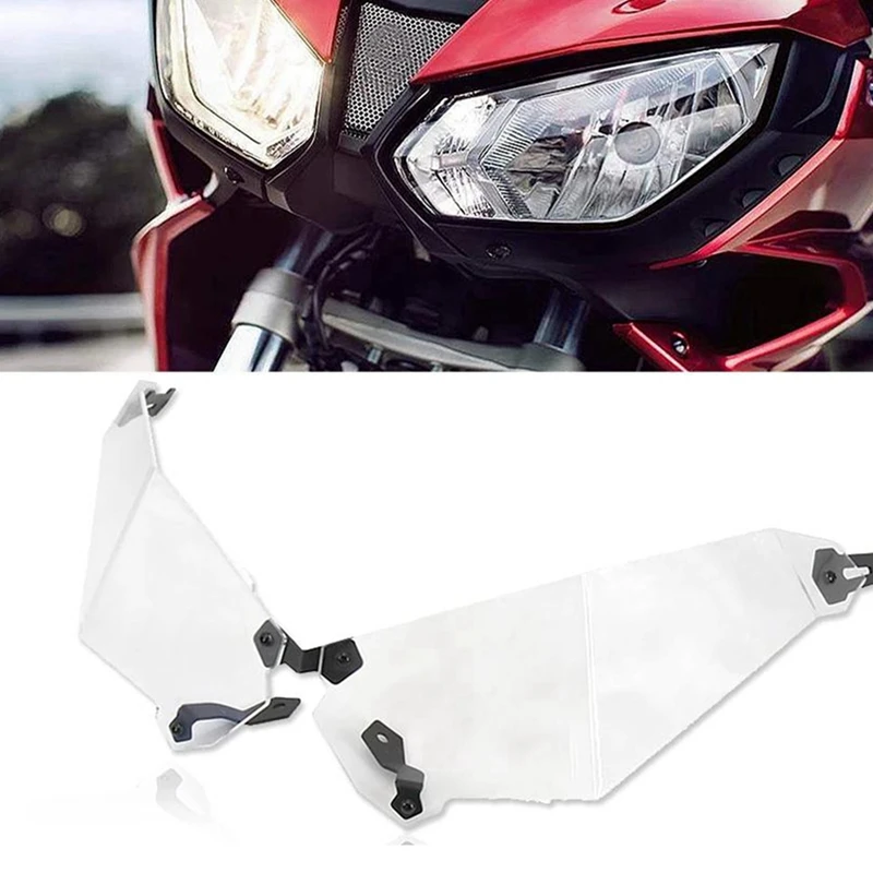 Motorcycle Headlight Guard Protector Cover Protectors For Yamaha MT-07 Tracer GT Tracer 700 GT 2016-2019